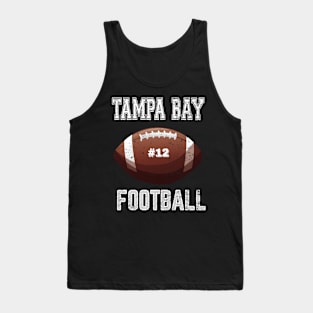 TAMPA BAY FOOTBALL | Cool Fun Sports Fan Gear And Gifts Tank Top